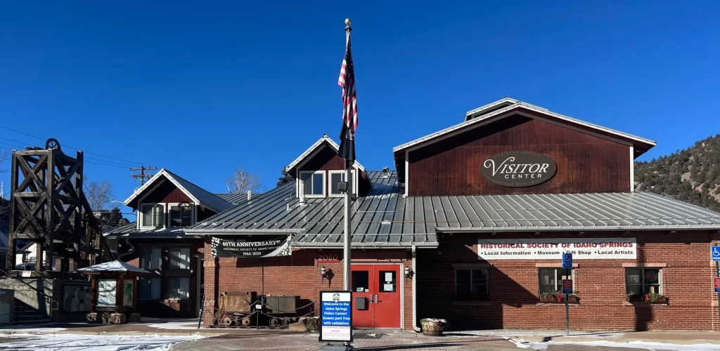 Historical Society of Idaho Springs: Home